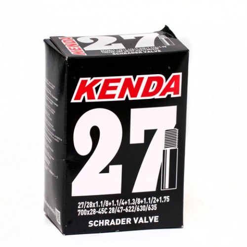 Камера KENDA 28"  Auto OEM  27/28",27/28x1.1/8+1.1/4+1.3/8+1.1/2+1.75,