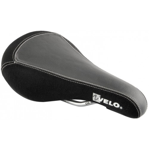 Седло Velo, VL-7040, для BMX, рамка Cr-Mo, 236 х 165mm, вес 479g