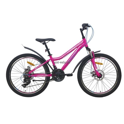 Велосипед Aist Rosy Junior 2.1 24 розовый 2021