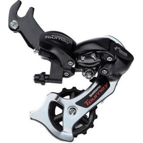Переключатель задний SHIMANO Tourney, RD-TX35, крепление на ось