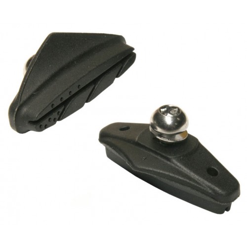 Колодки шоссeйные 50 мм для "Shimano" 105SC/RSX , черные, инд.уп.