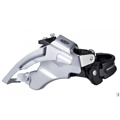 Переключатель передний Shimano Deore FD-M590M6 48/44T 31,8мм, универ тяга