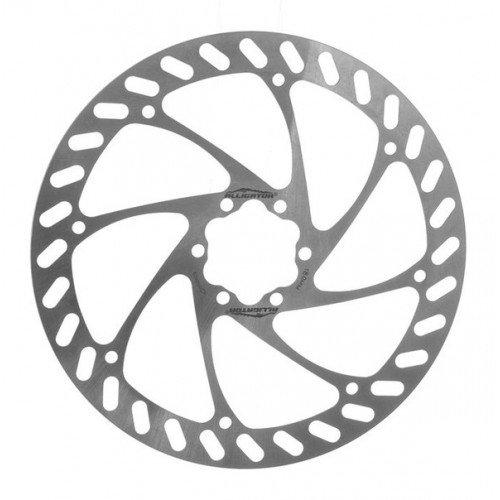Ротор Alligator Pizza для дискового тормоза 180 мм, серебр., инд.упаковка