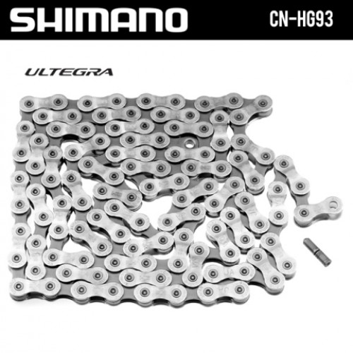 Цепь Shimano XT CN-HG93, 9ск, 114 зв., амп.пин 1шт.