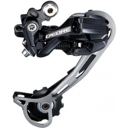 Переключатель задний  Shimano Deore, RD-M592, SGS, черн, shadow