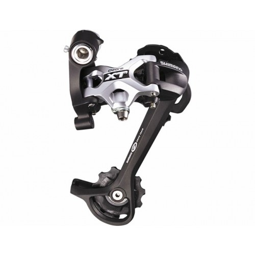 Переключатель задний  XT, 9-скор.Low normal Shadow ,227г, без уп.