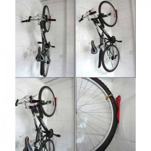Крепеж KW-7012-07 для велосипеда на стену за колесо