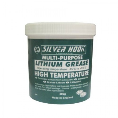 Густая смазка LITHIUM GREASE 500g  для резьбовых соединений, литол