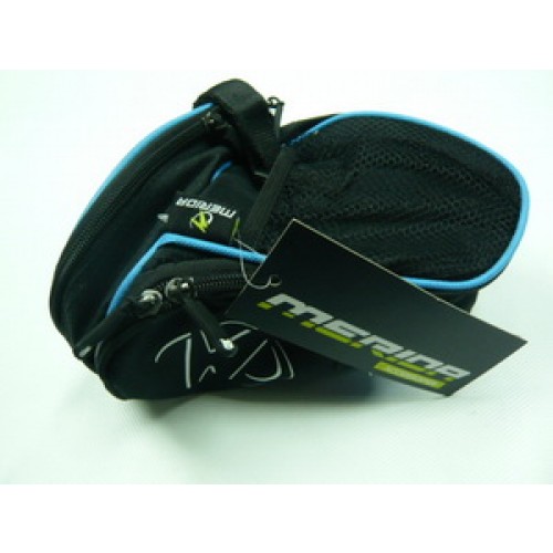 Сумка велосипедная Merida 7.6*15*9 (15) cm black/blue