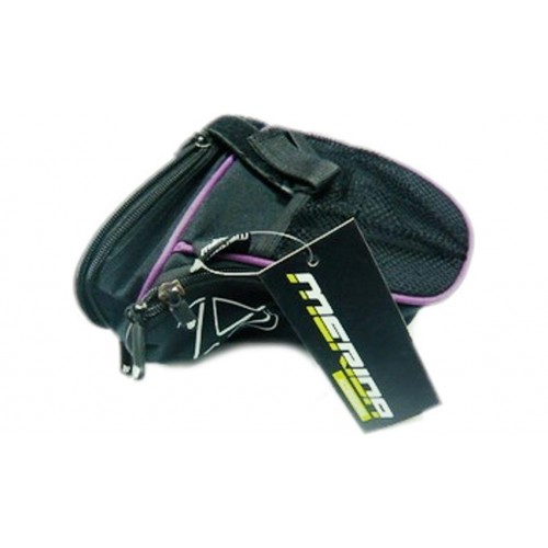 Сумка велосипедная Merida 11.4*16.5*15.3 cm black/blue 