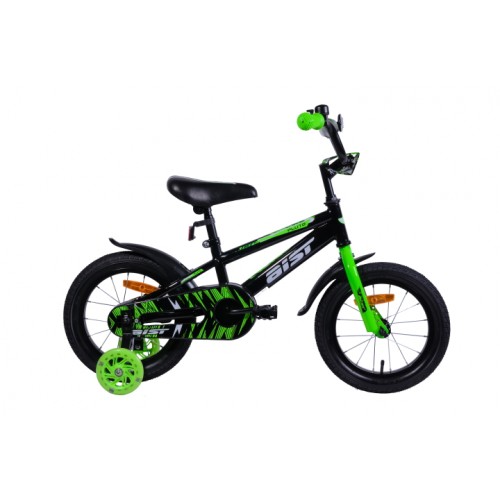 Велосипед для детей Aist Pluto "14" зеленый