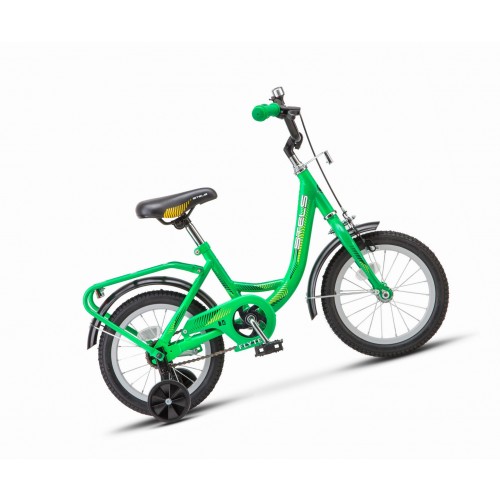 Велосипед 18" STELS Flyte (12" Зелёный), арт. Z011