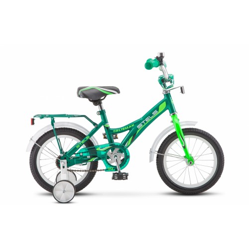Велосипед 18" STELS Talisman (12" Зелёный), арт. Z010