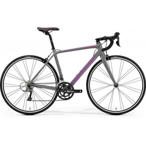 Велосипед Merida SCULTURA 100-Juliet Matt Dark Grey (Purple) 2019