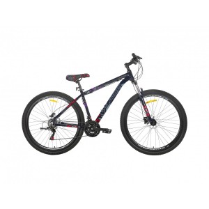 Велосипед KRAKKEN Salazar 18 фиолетовый  2021