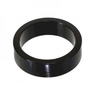 Кольцо карбоновое Neco 1 1/8", 15 мм, черное