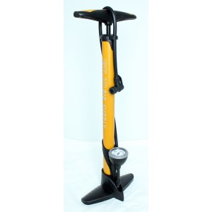 Насос Giyo 26", floor pump, авто/вело нипель, датчик давления