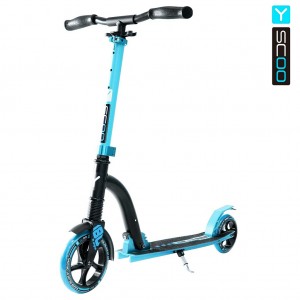 Самокат Y-SCOO RT 180 SLICKER с амортизатором Deluxe