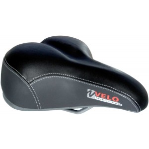 Седло Velo VL-6050W Suspension Series, с креплением, вес 772g, 250 x 210mm