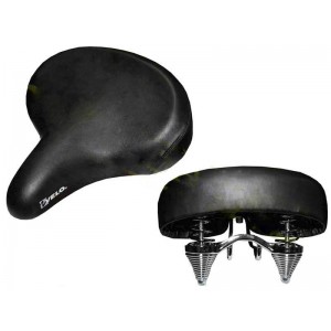 Седло Velo VL-8030 Cruiser Series, б/крепления, вес 1065g, 269 x 256mm
