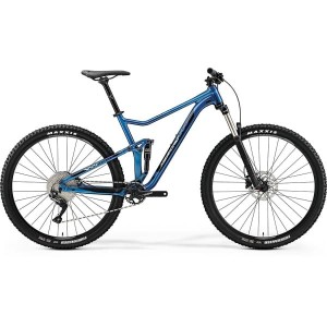 Велосипед Merida One-Twenty 7.400 Blue (Black) 2019