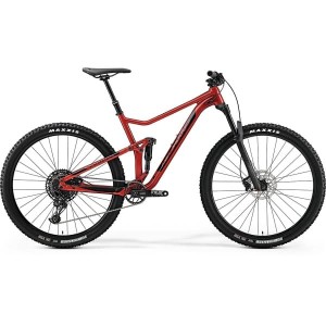 Велосипед Merida One-Twenty 7.600 Red (Black) 2019